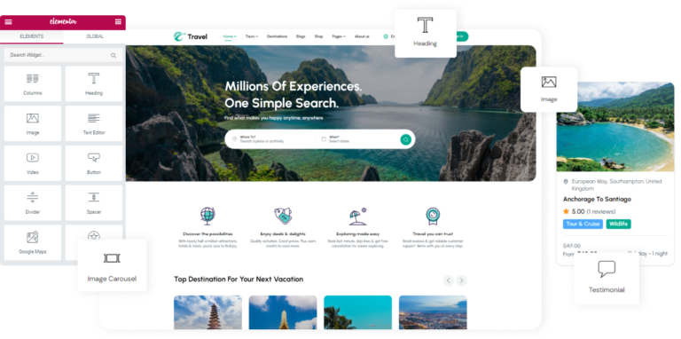 Travelwp.physcode.com – Travel WordPress Theme